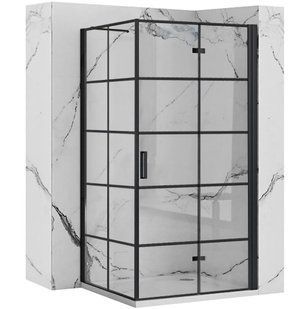 Душова кабіна REA MOLIER 90x80 BLACK