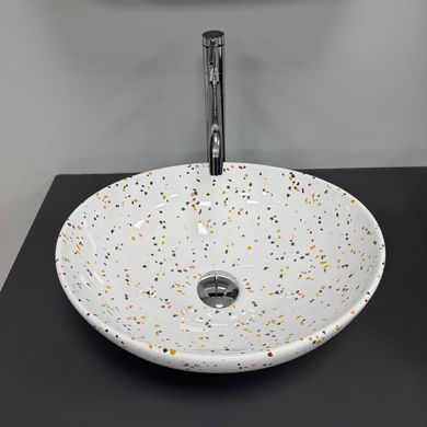 Умывальник (раковина) VBI PARMA MOSAIC GLOSSY накладной