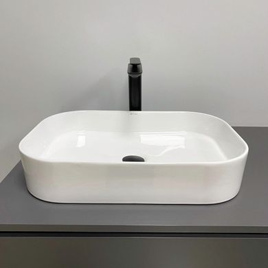 Умывальник (раковина) VBI VESTONE 55 WHITE накладной