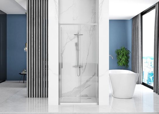 Душевая дверь REA RAPID SLIDE 120 CHROME