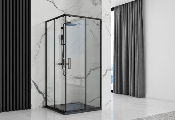 Душевой поддон REA BAZALT 90x120 BLACK