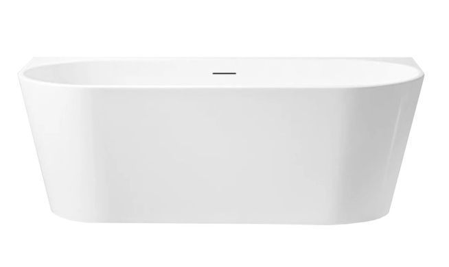 Ванна пристенная REA CAPRI 170х75 WHITE акриловая