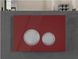 Кнопка змиву для інсталяції MEXEN FENIX 06 RED