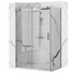 Душова кабіна REA NIXON 90х150 L CHROME