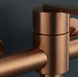 меситель для ванны и душа REA ONTARIO BRUSHED COPPER без излива