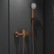 меситель для ванны и душа REA ONTARIO BRUSHED COPPER без излива