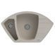 Кухонная мойка GRANITAN COMPACT BEIGE бежевая *