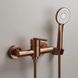 меситель для ванны и душа REA ONTARIO BRUSHED COPPER без излива