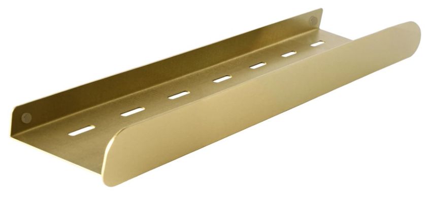 Полка для ванны REA SF03 60 BRUSHED GOLD