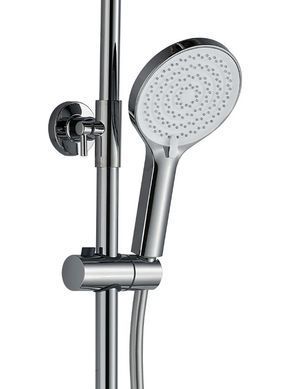 Душевой гарнитур REA SAVIO LED CHROME с термостатом