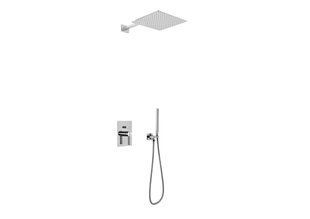 Душова система KOHLMAN DEXAME 20 CHROME + BOX прихованого монтажу