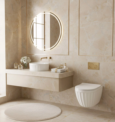 Подвесной унитаз REA DUO TORNADO WHITE