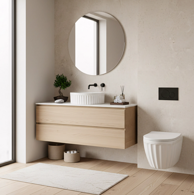 Подвесной унитаз REA DUO TORNADO WHITE
