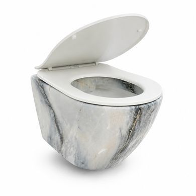 Подвесной унитаз VBI VULCANO GRANIT