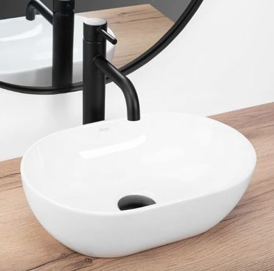 Умивальник (раковина) REA AMELIA MINI WHITE накладний