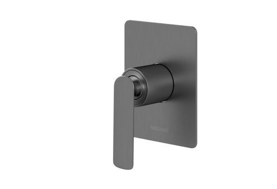 Душева система KOHLMAN EXPERIENCE 25 GRAPHITE + BOX прихованого монтажу
