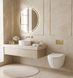 Подвесной унитаз REA DUO TORNADO WHITE