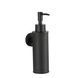 Дозатор для жидкого мыла VBI ROUND BLACK