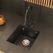 Кухонна мийка GRANITAN MINI 45 BLACK чорна
