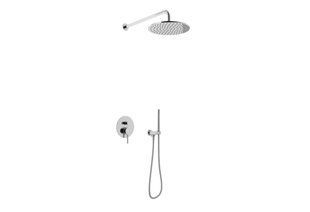 Душова система KOHLMAN AXEL 35 CHROME + BOX прихованого монтажу