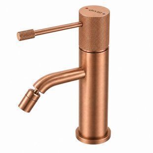 Смеситель для биде VBI MILANO UNO BRUSHED COPPER