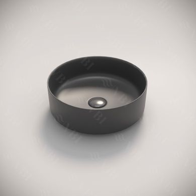 Умивальник (раковина) VBI PRATO BLACK MATT накладний