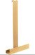 Полка REA TORI BRUSHED GOLD на душевую стенку