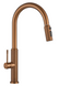 Змішувач для кухні REA MASTER BRUSHED COPPER