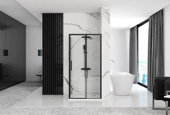 Душевая кабина REA RAPID SLIDE 80x100 BLACK