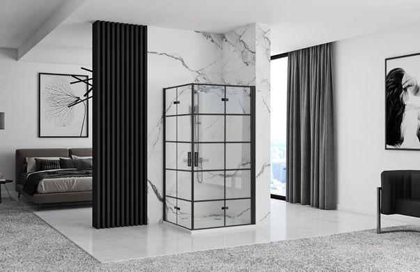Душова кабіна REA MOLIER 2 80x90 BLACK