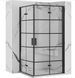 Душова кабіна REA MOLIER 2 80x90 BLACK