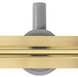 Трап для душа REA NEOX 100 SLIM PRO BRUSHED GOLD матовое золото