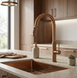 Змішувач для кухні REA MASTER BRUSHED COPPER