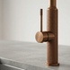 Змішувач для кухні REA MASTER BRUSHED COPPER