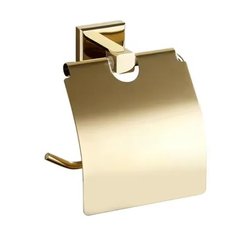 Тримач для туалетного паперу REA 322199B GOLD золотий