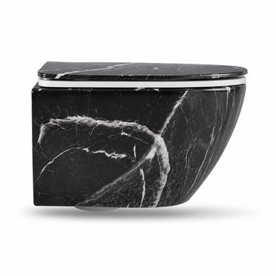Підвісний унітаз VBI VULCANO BLACK ONYX