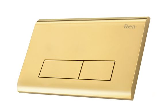 Кнопка змиву для інсталяції REA H LIGHT GOLD