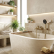 Смеситель для ванны REA VISION BRUSHED GOLD с изливом