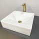 Умывальник (раковина) VBI TROIA WHITE GLOSSY накладной