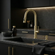 Смеситель для кухни REA MASTER BRUSHED GOLD