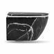 Підвісний унітаз VBI VULCANO BLACK ONYX