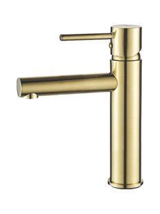 Смеситель для раковины VBI LIRIO GOLD низкий