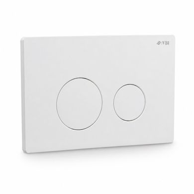 Кнопка змиву для інсталяції VBI ELBA YP WHITE