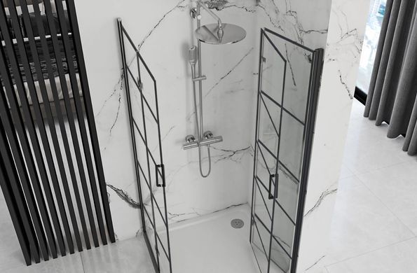 Душова кабіна REA MOLIER 2 90x90 BLACK