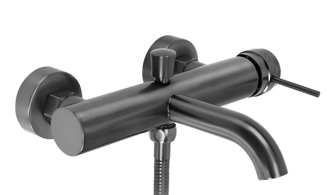 Смеситель для ванны REA LUNGO GRIP TYTAN с изливом