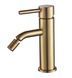 Змішувач для біде VBI MILANO BRUSHED GOLD