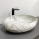 Умывальник (раковина) VBI RICCIA LIGHT STONE GLOSSY накладной