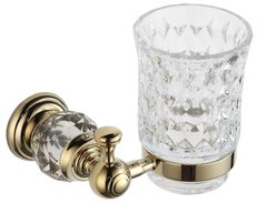 Склянка для зубних щіток MEXEN ESTELA GOLD