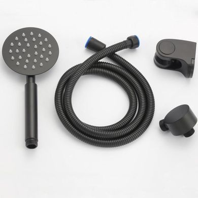 Душевая система YOKA STUDIO 30 BLACK + BOX скрытого монтажа *