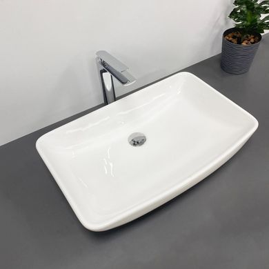 Умывальник (раковина) VBI SILVI 60 WHITE накладной